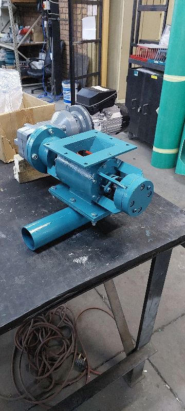 Rotary Feeder Mechanical Detail