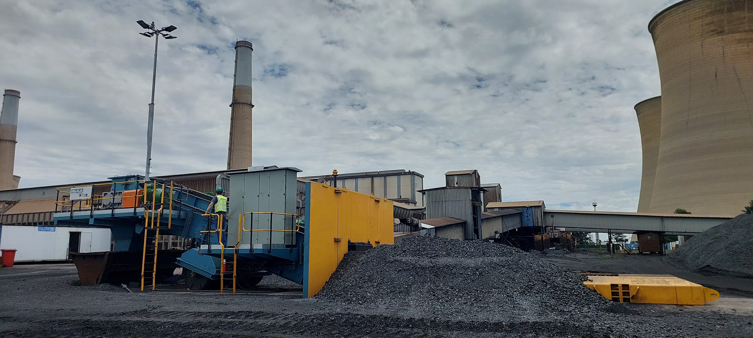 Hendrina Power Station BMH Project - detail 2
