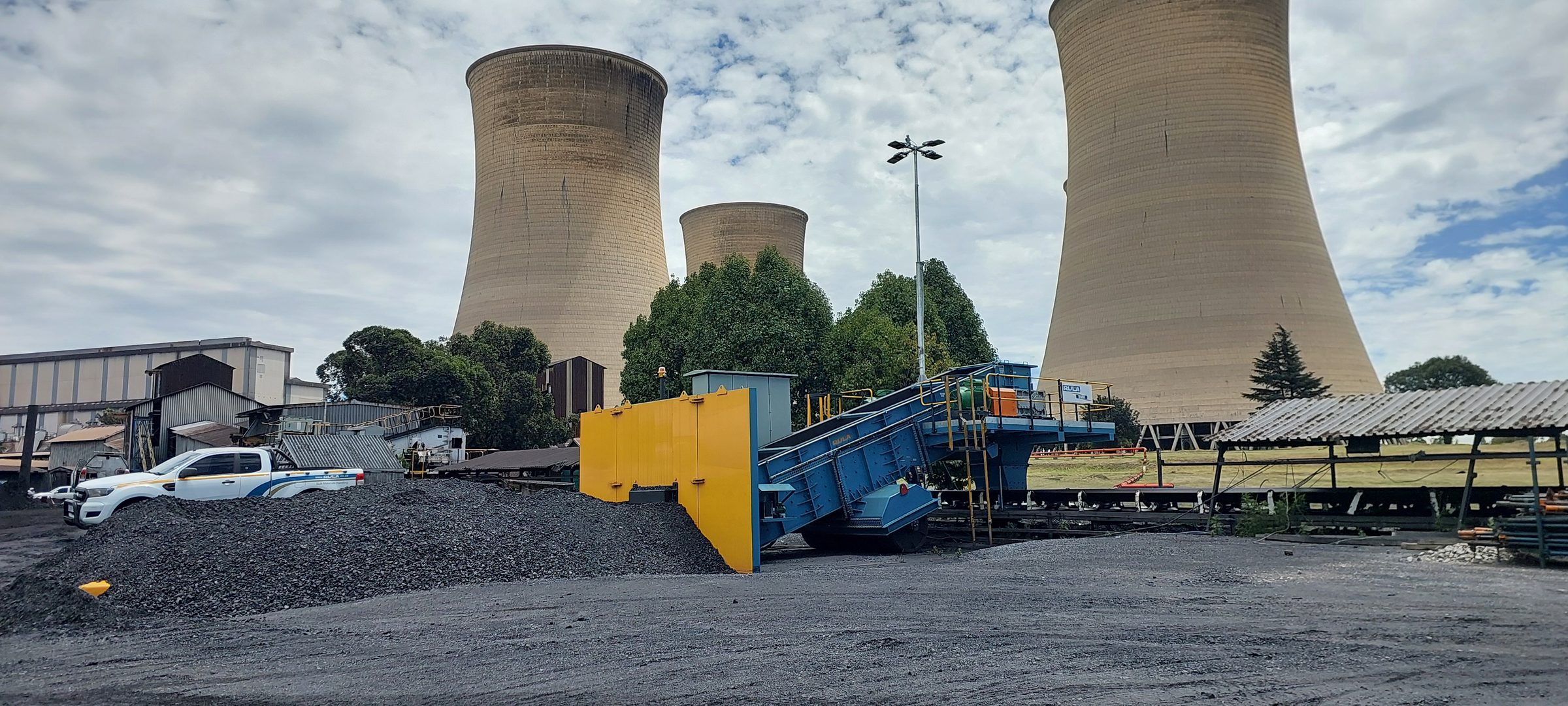 Hendrina Power Station BMH Project - detail 1