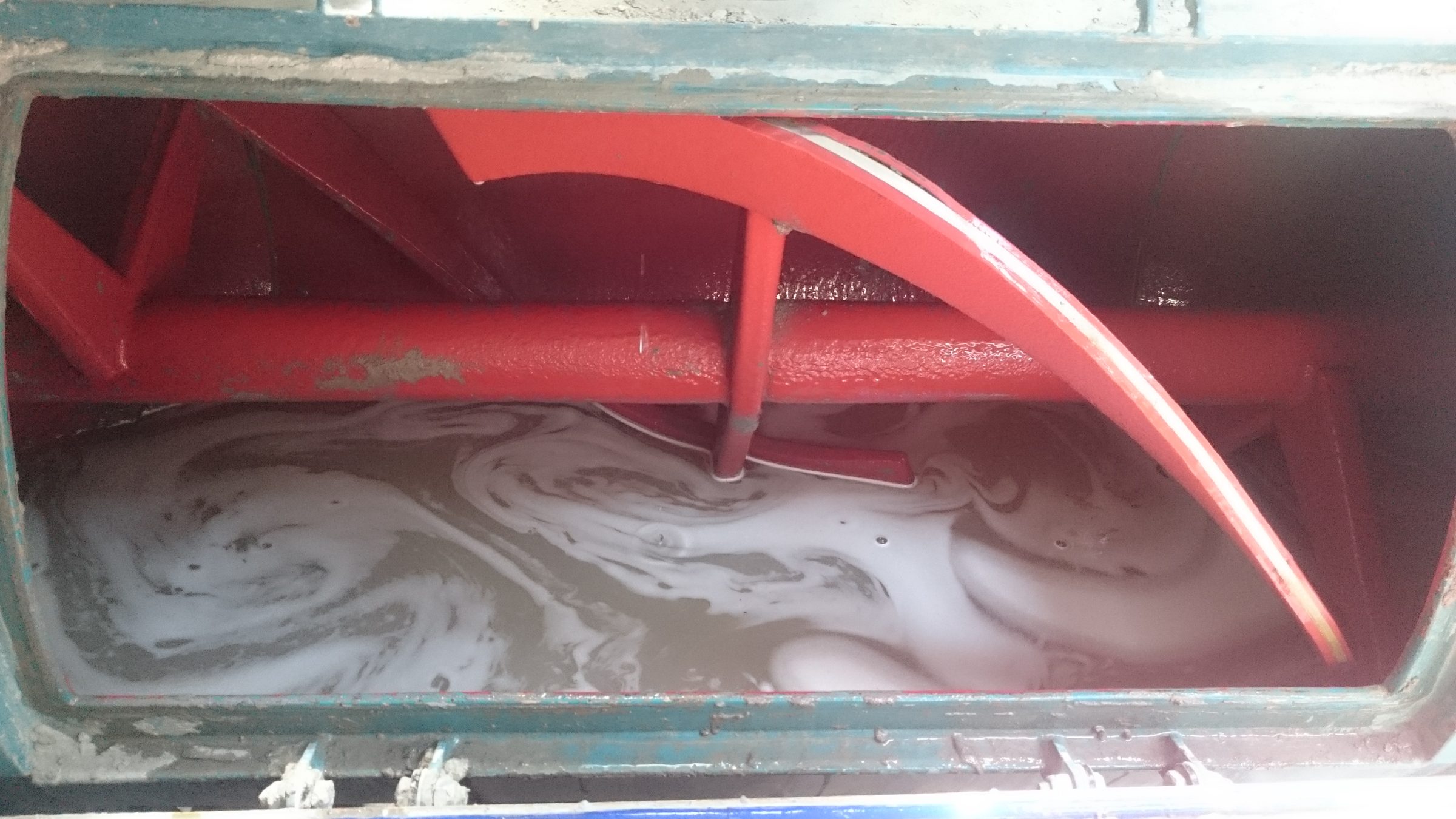Underground Cement Mixing Station - detail 1